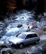 Citroen AX 14 TRD 5-Door 1989 года (WW)